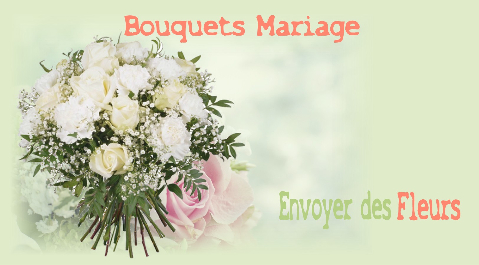 Bouquet de mariage à faire livrer à Courbes